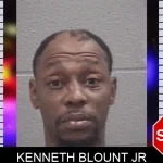 Kenneth Blount Jr mugshot