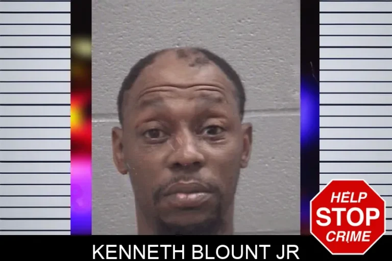 Kenneth Blount Jr