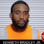 Kenneth Bradley Jr. mugshot