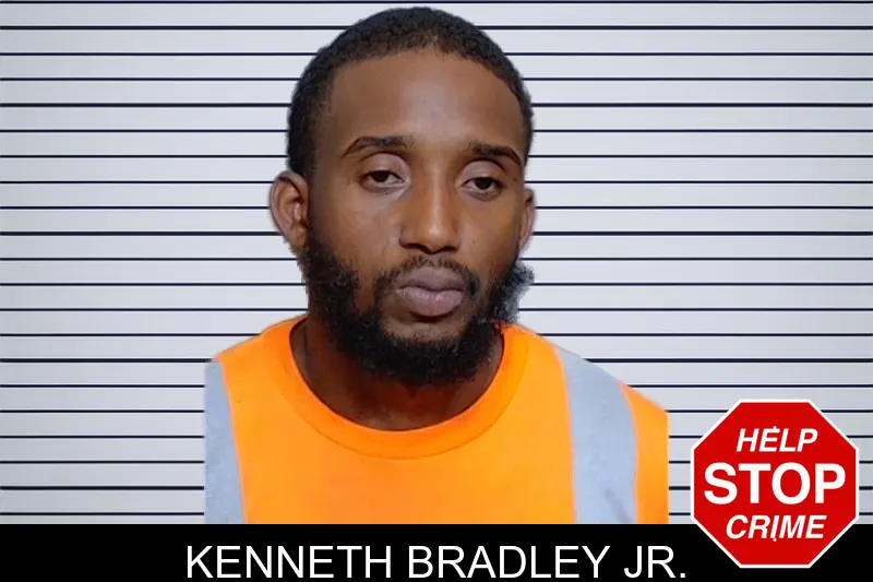Kenneth Bradley Jr. mugshot