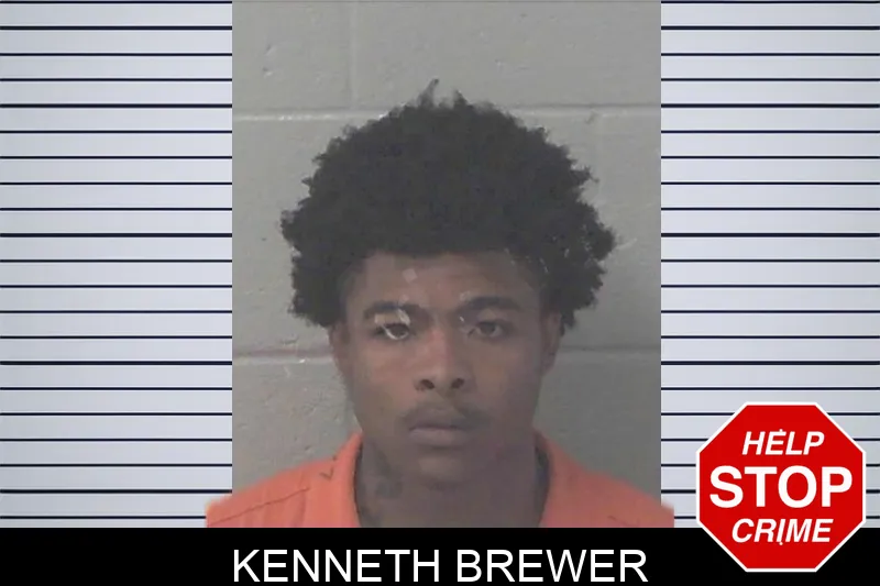 Kenneth Brewer mugshot