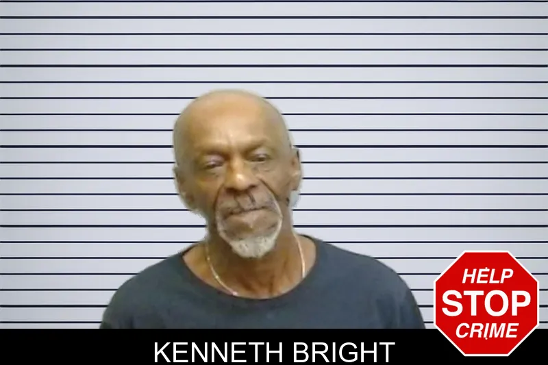 Kenneth Bright mugshot