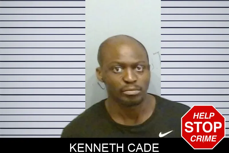 Kenneth Cade mugshot
