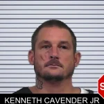 Kenneth Cavender Jr mugshot