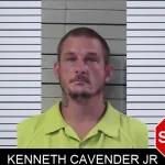 Kenneth Cavender Jr mugshot