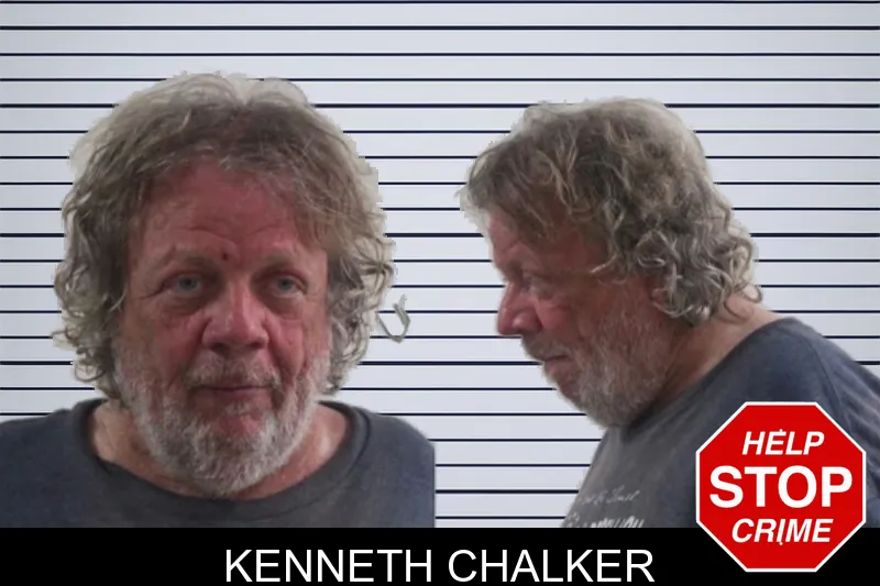 Kenneth Chalker mugshot