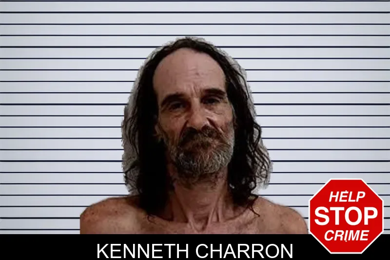 Kenneth Charron mugshot