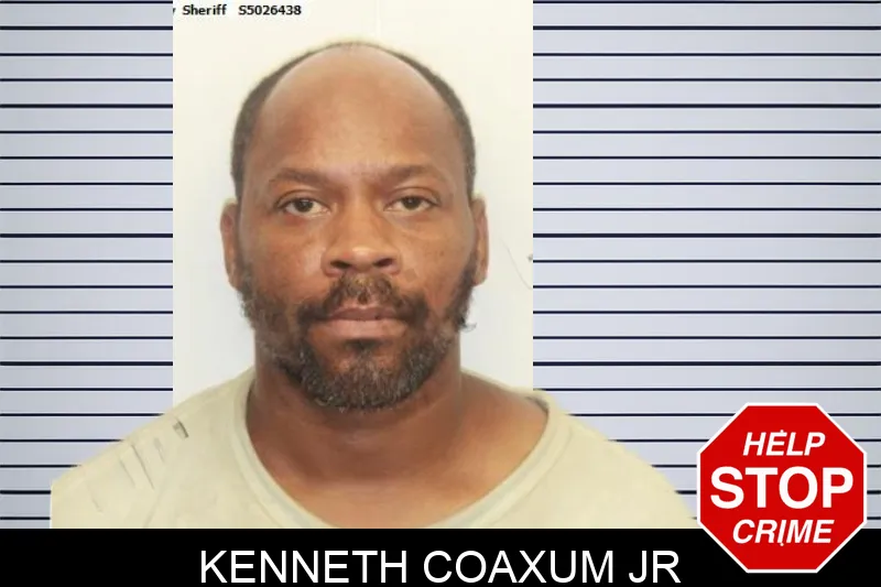 Kenneth Coaxum Jr mugshot
