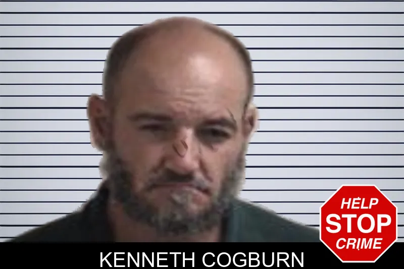 Kenneth Cogburn mugshot
