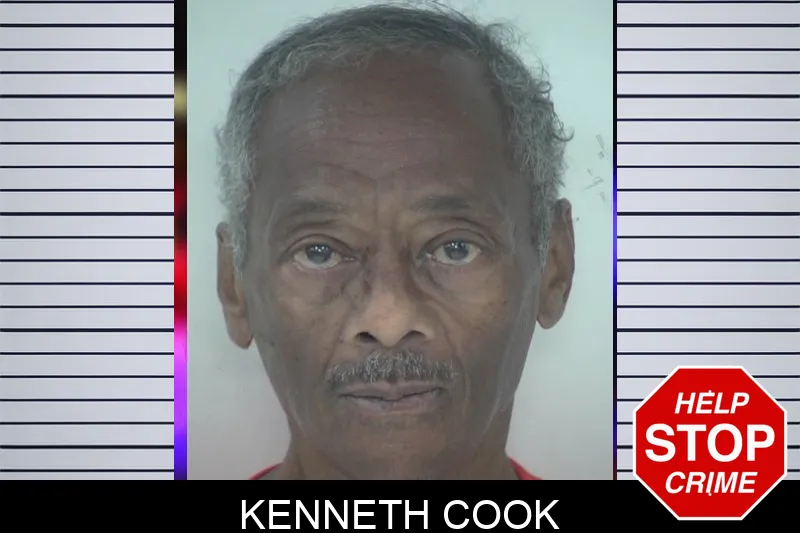 Kenneth Cook mugshot