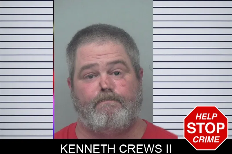 Kenneth Crews II mugshot