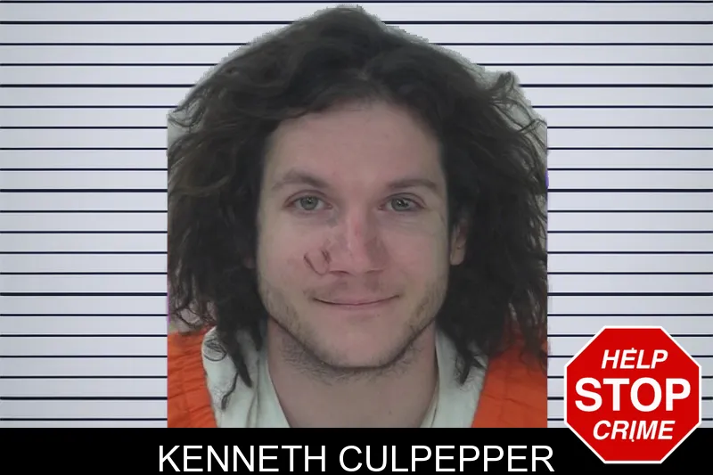 Kenneth Culpepper mugshot