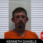 Kenneth Daniels mugshot