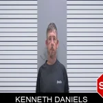 Kenneth Daniels mugshot