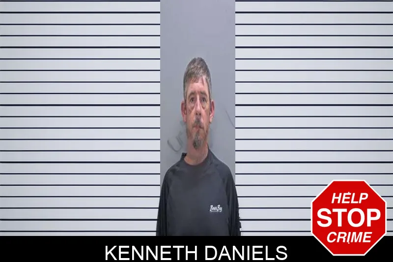 Kenneth Daniels mugshot