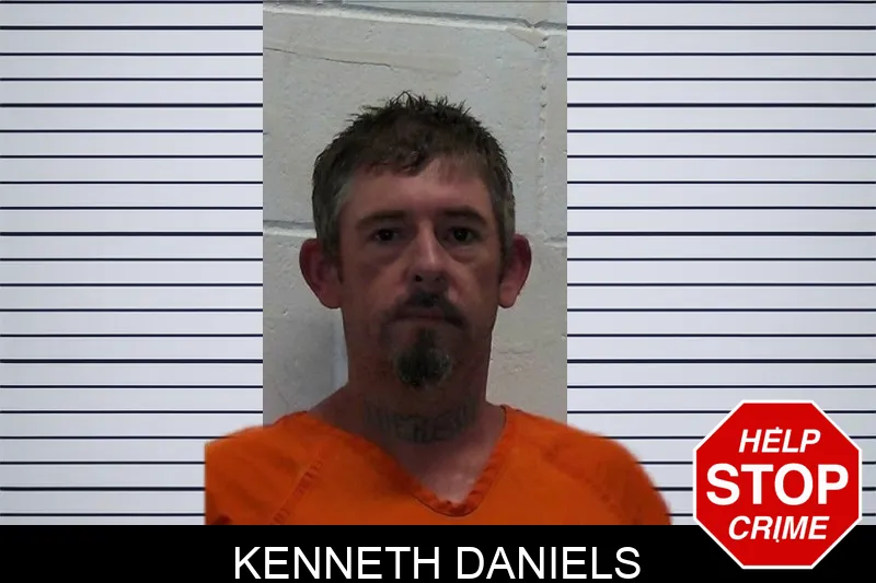 Kenneth Daniels mugshot