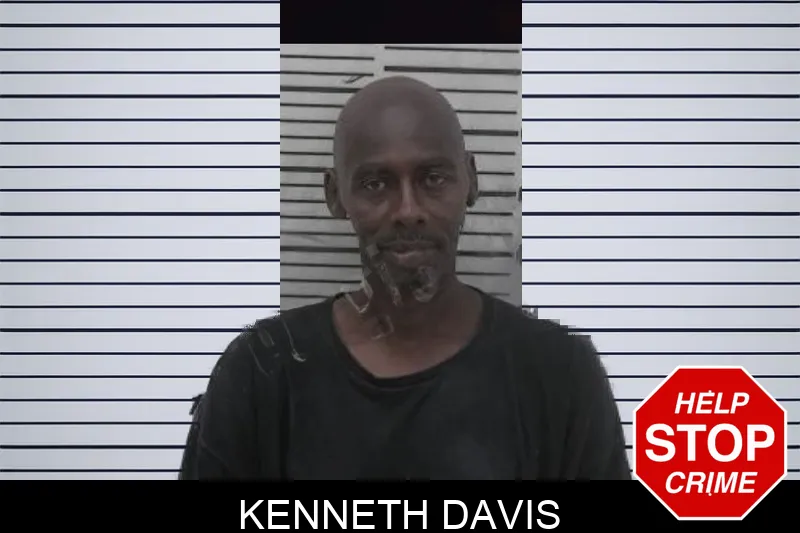 Kenneth Davis mugshot