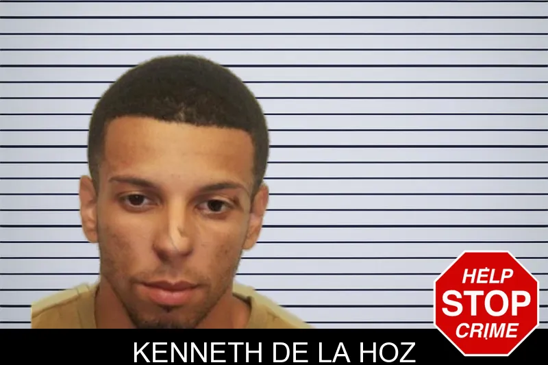 Kenneth De La Hoz mugshot – Chatham County , Georgia Kenneth De La Hoz mugshot