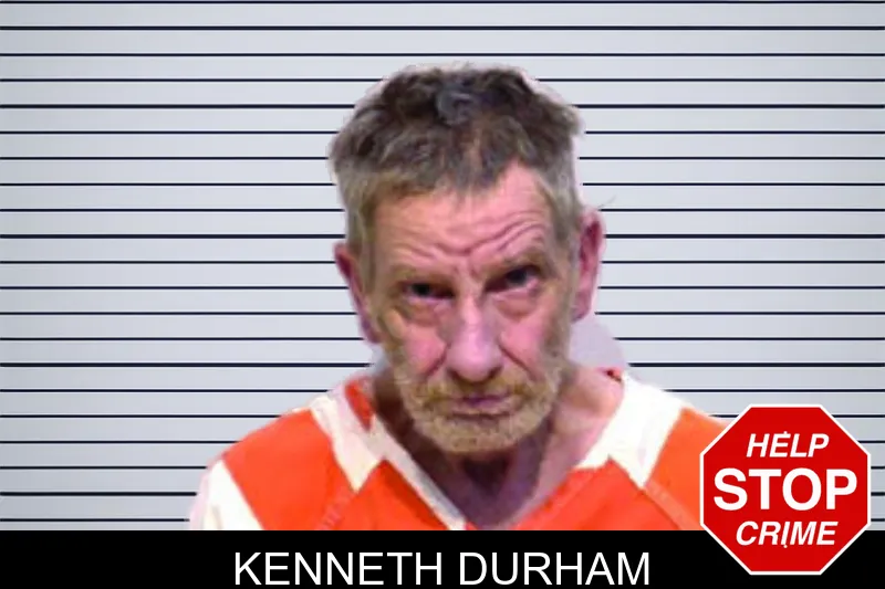 Kenneth Durham mugshot