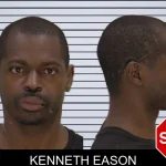 Kenneth Eason mugshot