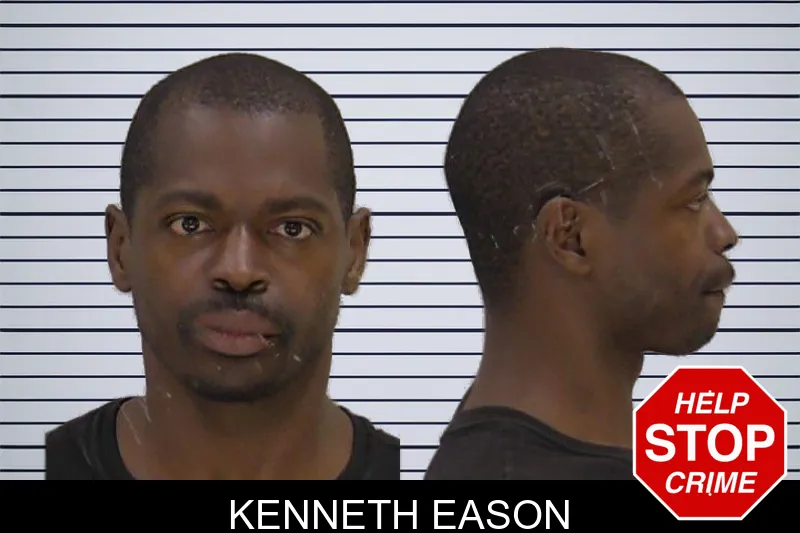 Kenneth Eason mugshot