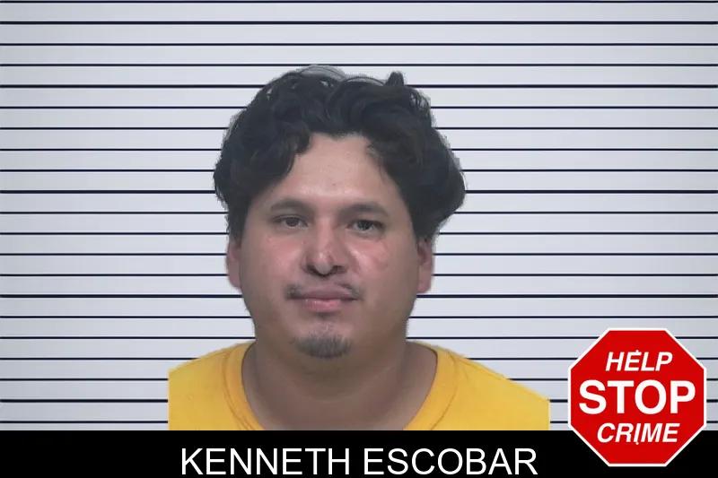 Kenneth Escobar mugshot