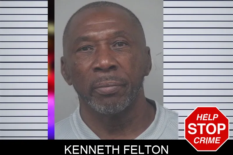 Kenneth Felton mugshot