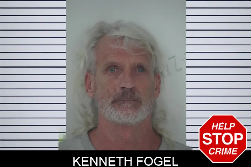 Kenneth Fogel mugshot