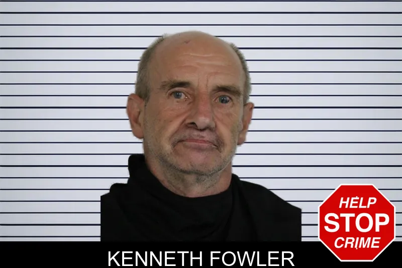 Kenneth Fowler mugshot