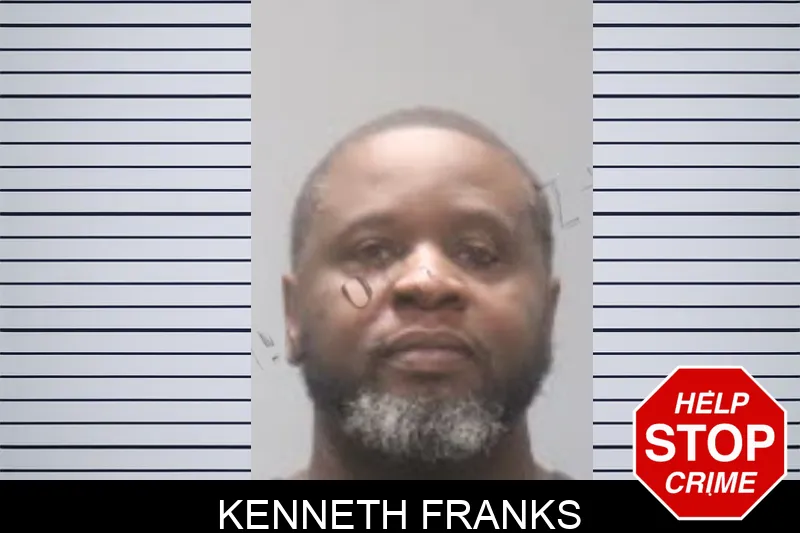 Kenneth Franks mugshot
