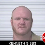 Kenneth Gibbs mugshot
