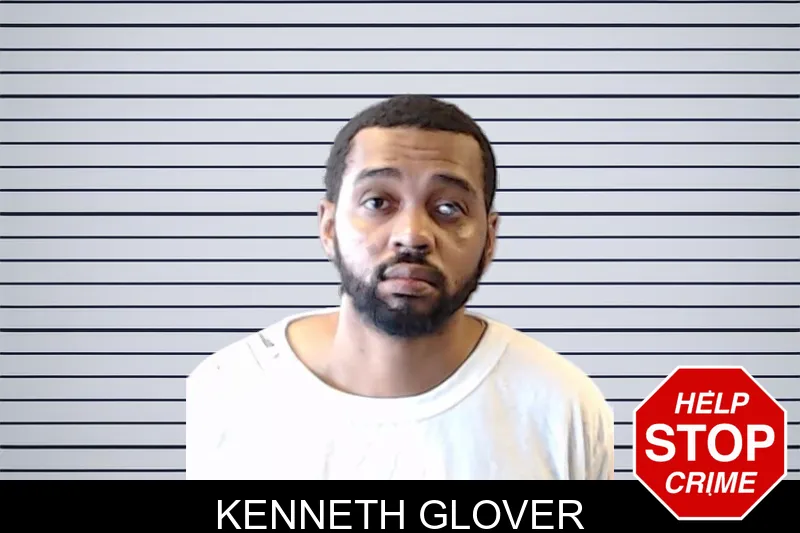 Kenneth Glover mugshot