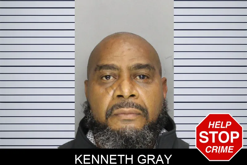 Kenneth Gray mugshot