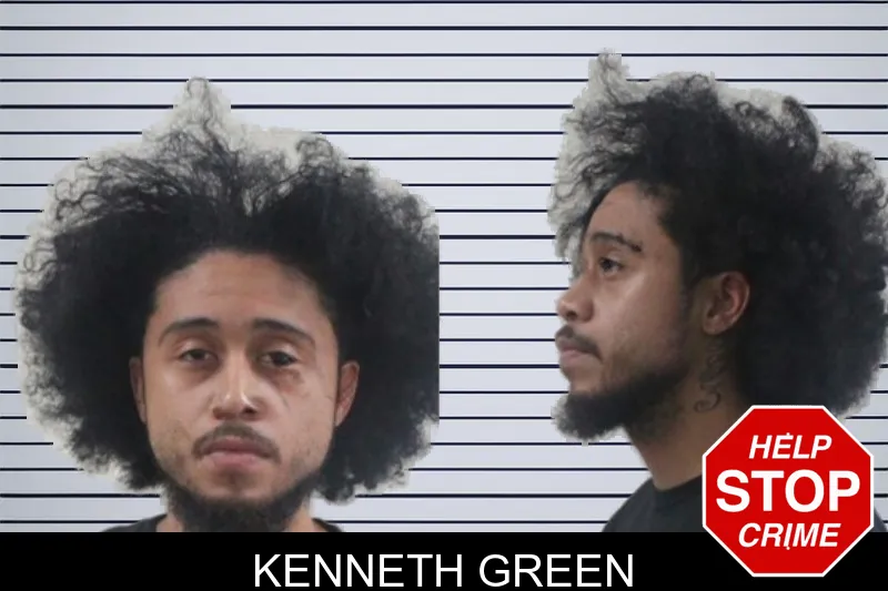 Kenneth Green mugshot – Houston County , Georgia Kenneth Green mugshot