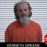 Kenneth Greene mugshot