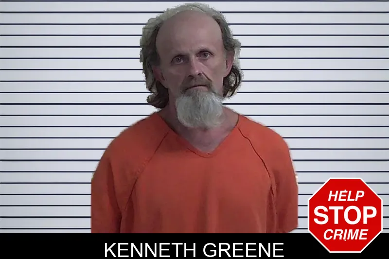 Kenneth Greene mugshot