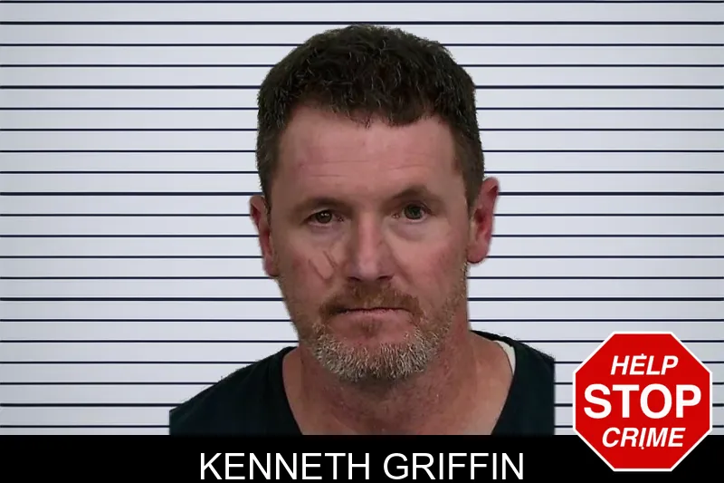 Kenneth Griffin mugshot