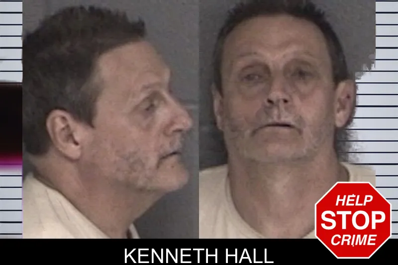 Kenneth Hall mugshot