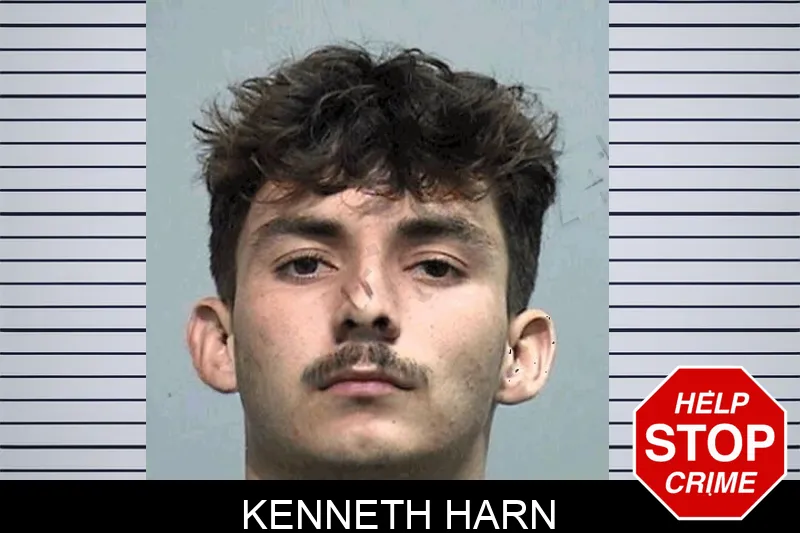 Kenneth Harn mugshot