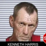 Kenneth Harris mugshot
