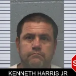 Kenneth Harris Jr mugshot