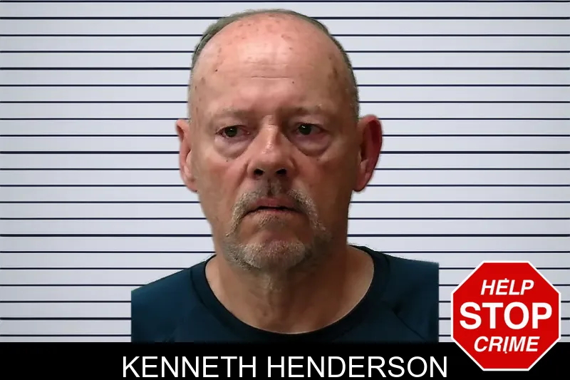 Kenneth Henderson mugshot