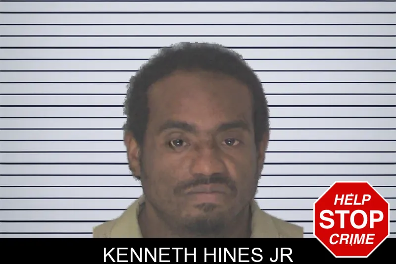 Kenneth Hines Jr mugshot