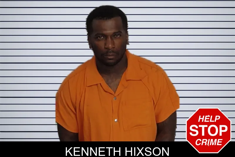 Kenneth Hixson mugshot