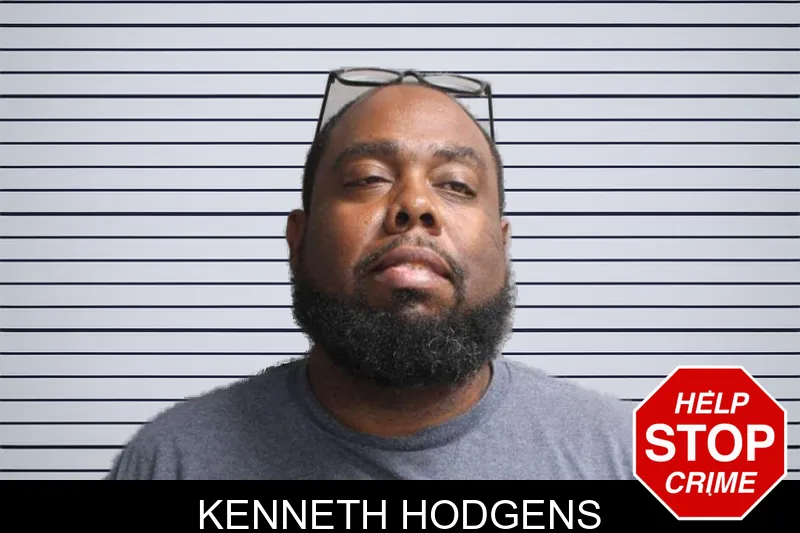 Kenneth Hodgens mugshot