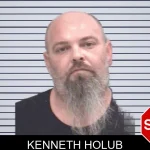 Kenneth Holub mugshot
