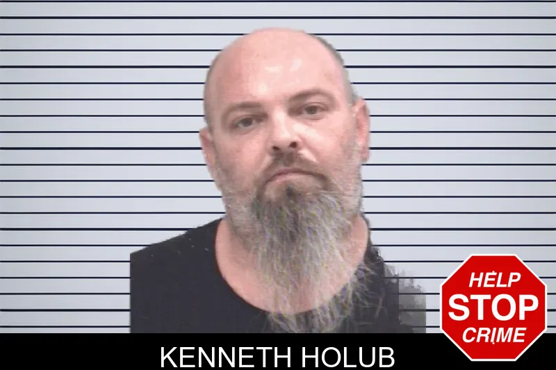 Kenneth Holub mugshot