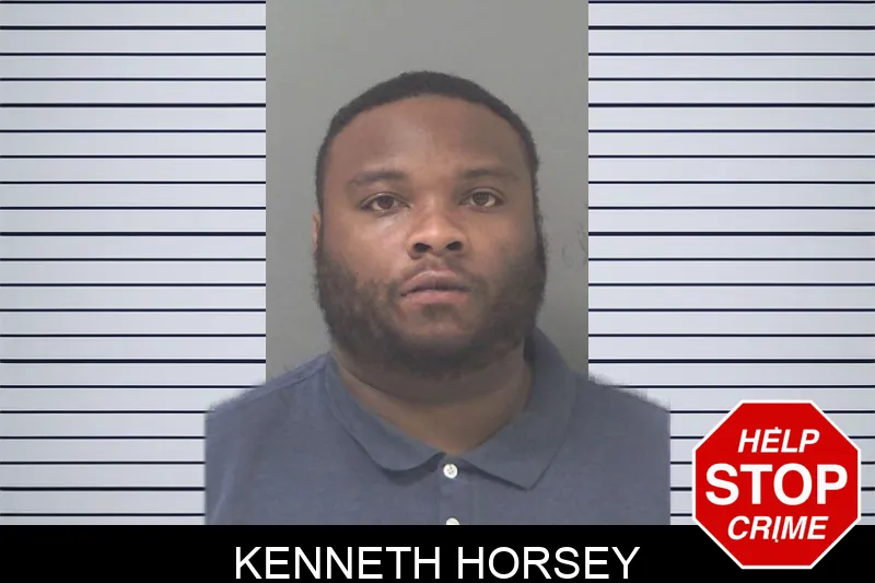 Kenneth Horsey mugshot