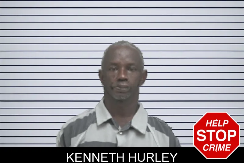 Kenneth Hurley mugshot