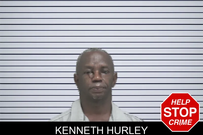 Kenneth Hurley mugshot